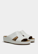 BOX SHAPE SANDAL - BIANCO