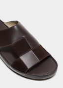 BOND BOX SANDAL - CACAO