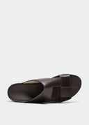 BOND BOX SANDAL - CACAO