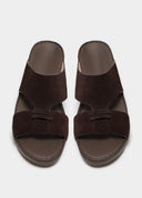 BELTED SANDAL - DARK