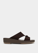 BELTED SANDAL - DARK