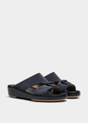 BELTED SANDAL - SEPPIA