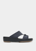 BELTED SANDAL - SEPPIA