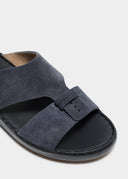 BELTED SANDAL - SEPPIA