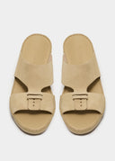 BELTED SANDAL - LARK