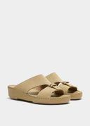 BELTED SANDAL - LARK