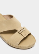 BELTED SANDAL - LARK