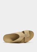 BELTED SANDAL - LARK