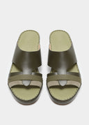 RUBBER GRIP SANDAL - MILITARE