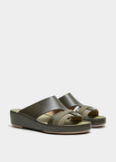 RUBBER GRIP SANDAL - MILITARE