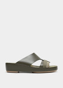 RUBBER GRIP SANDAL - MILITARE