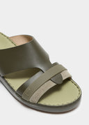 RUBBER GRIP SANDAL - MILITARE