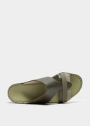 RUBBER GRIP SANDAL - MILITARE