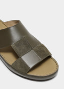 BOND BOX SANDAL - MILITARE