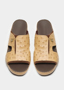 TIGHTENED BOX SANDAL - ORYX