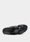 LEGACY BELT SANDAL - NERO