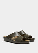 LOOPED BELT SANDAL - MILITARE