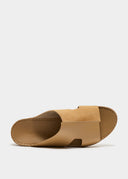 DRIFTED BOX SANDAL - ECRU