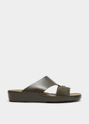 LOOPED BELT SANDAL - MILITARE