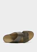LOOPED BELT SANDAL - MILITARE
