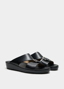 LEGACY BELT SANDAL - NERO