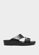 LEGACY BELT SANDAL - NERO