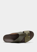 LOOPED BELT SANDAL - MILITARE