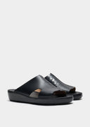 DRIFTED BOX SANDAL - NERO