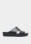 DRIFTED BOX SANDAL - NERO