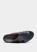 DRIFTED BOX SANDAL - NERO