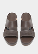 Tightened Strap Sandal - Smog