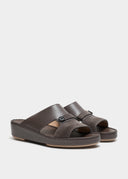 Tightened Strap Sandal - Smog