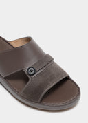 Tightened Strap Sandal - Smog