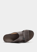 Tightened Strap Sandal - Smog