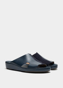 DRIFTED BOX SANDAL - NAVY