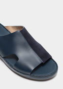 DRIFTED BOX SANDAL - NAVY