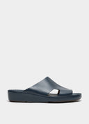 DRIFTED BOX SANDAL - NAVY