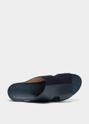 DRIFTED BOX SANDAL - NAVY