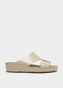 DRIFTED BELT SANDAL - GHIACCIO