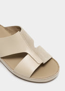 DRIFTED BELT SANDAL - GHIACCIO