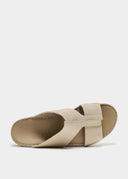 DRIFTED BELT SANDAL - GHIACCIO