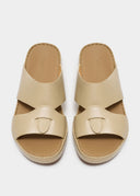 ENVELOPE BELT SANDAL – BEIGE