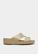 ENVELOPE BELT SANDAL – BEIGE