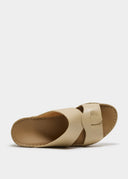 ENVELOPE BELT SANDAL – BEIGE