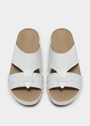 LOOPED BELT SANDAL - BIANCO OST