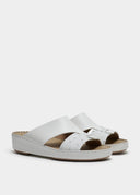 LOOPED BELT SANDAL - BIANCO OST