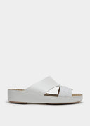 LOOPED BELT SANDAL - BIANCO OST