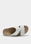 LOOPED BELT SANDAL - BIANCO OST