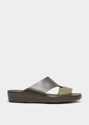 LOOPED BELT SANDAL - MILITARE