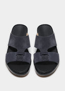 BELTED SANDAL - SEPPIA